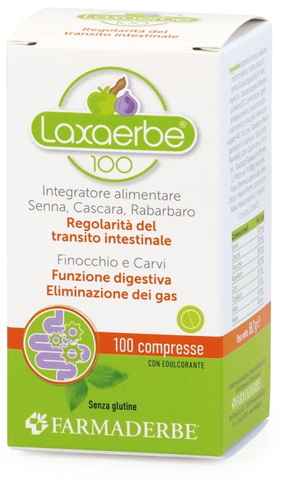 LAXAERBE 100 COMPRESSE - fitfarma.it