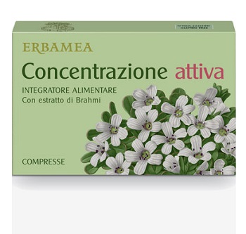 CONCENTRAZIONE ATTIVA 24 COMPRESSE - fitfarma.it