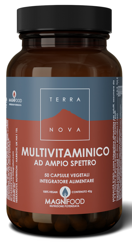 TERRANOVA COMPLESSO MULTIVITAMINICO AD ALTO SPETTRO 50 CAPSULE - fitfarma.it
