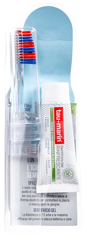 TAU MARIN TAU KIT SPAZZOLINO DURO NEW - fitfarma.it