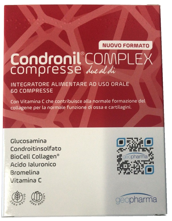 CONDRONIL COMPLEX 60 COMPRESSE - fitfarma.it