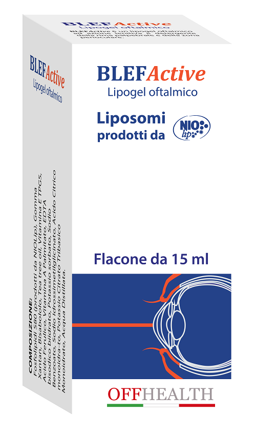 BLEFACTIVE LIPOGEL OFTALMICO 15ML - fitfarma.it