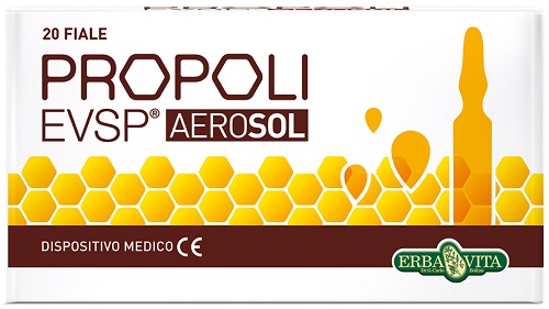 PROPOLI EVSP AEROSOL 20 FIALE X 2 ML - fitfarma.it