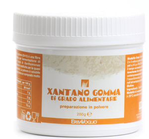 XANTANO GOMMA 200 G - fitfarma.it