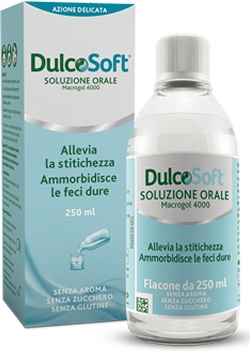DULCOSOFT SOLUZIONE ORALE 250 ML - fitfarma.it