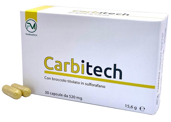 CARBITECH 30 COMPRESSE - fitfarma.it