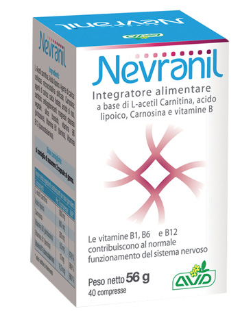 NEVRANIL 40 COMPRESSE - fitfarma.it