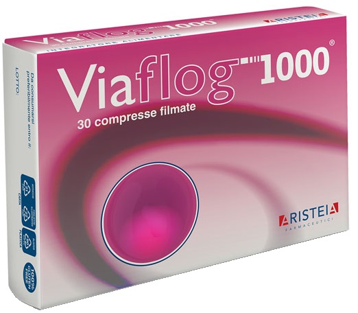 VIAFLOG 1000 MG 30 COMPRESSE - fitfarma.it