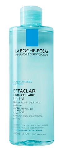 EFFACLAR ACQUA MICELLARE PELLE GRASSA 400 ML - fitfarma.it
