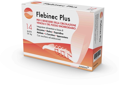FLEBINEC PLUS 14 BUSTINE 4 G - fitfarma.it