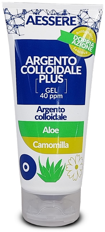 ARGENTO COLLOIDALE PLUS GEL 100 ML - fitfarma.it