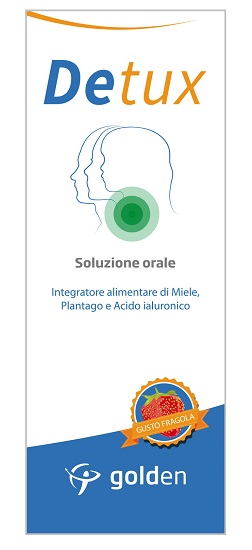 DETUX SOLUZIONE ORALE GUSTO FRAGOLA 150 ML - fitfarma.it