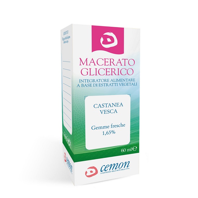 CASTANEA VESCA GEMME MACERATO GLICERICO 60 ML - fitfarma.it