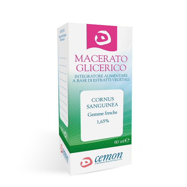CORNUS SANGUINEA GEMME MACERATO GLICERICO 60 ML - fitfarma.it