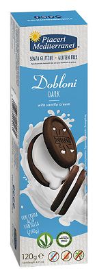 PIACERI MEDITERRANEI DOBLONI DARK 120 G - fitfarma.it