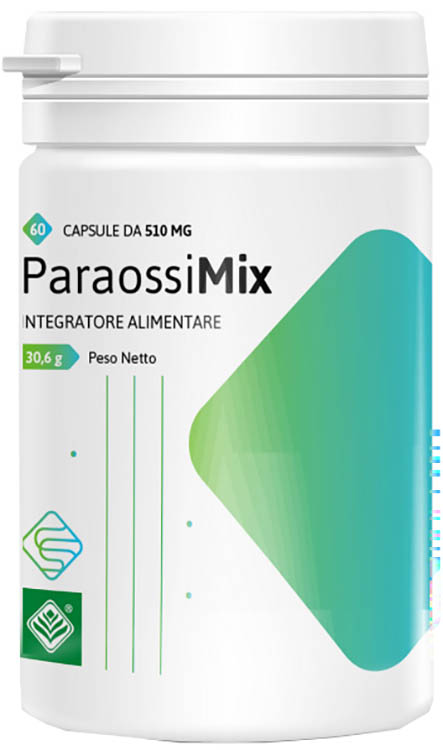 PARAOSSIMIX 60 CAPSULE 510 MG - fitfarma.it
