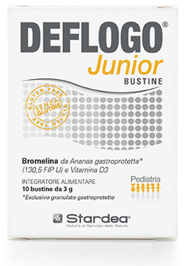 DEFLOGO JUNIOR 10 BUSTINE - fitfarma.it