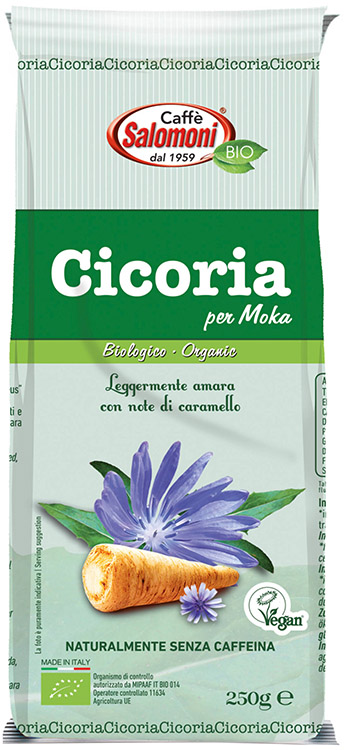 CICORIA TOSTATA E MACINATA BIO 250 G - fitfarma.it