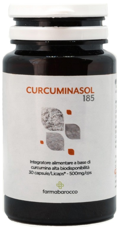 CURCUMINASOL 185 30 CAPSULE - fitfarma.it