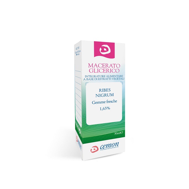 RIBES NIGRUM GEMME MACERATO GLICERICO 30 ML - fitfarma.it