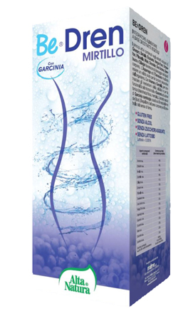 BE-DREN MIRTILLO 500 ML - fitfarma.it