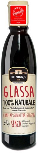 GLASSA 100% NATURALE CON ACETO BALSAMICO DI MODENA IGP - fitfarma.it