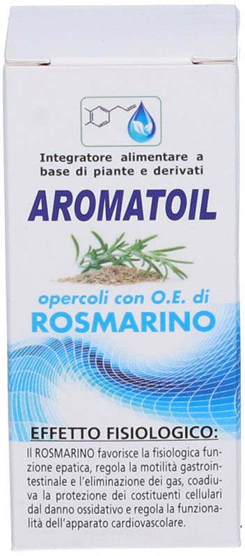 AROMATOIL ROSMARINO 50 OPERCOLI - fitfarma.it