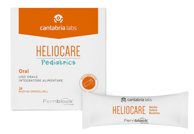 HELIOCARE PEDIATRICS ORAL 24 BUSTINE - fitfarma.it