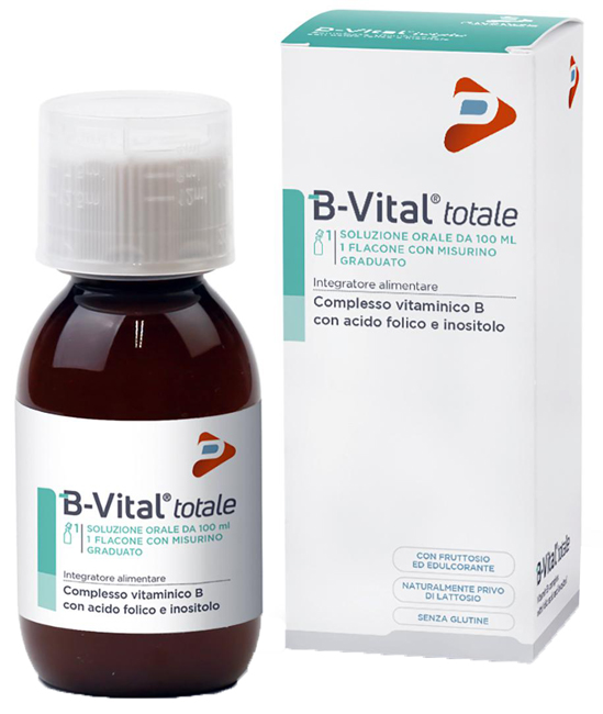 B-VITAL TOTALE SOLUZIONE 100 ML - fitfarma.it