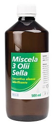 MISCELA 3 OLII LASSATIVO 500 ML MD - fitfarma.it
