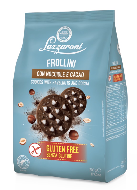 FROLLINI CACAO E NOCCIOLE 200 G - fitfarma.it