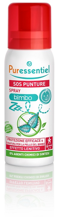 PURESSENTIEL SOS INSETTI SPRAY BIMBO 60 ML - fitfarma.it