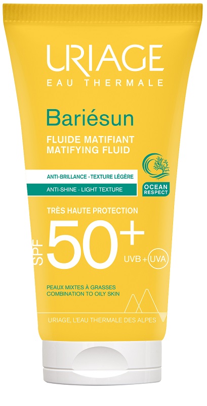 BARIESUN SPF50+ MAT FLUIDO 50 ML - fitfarma.it