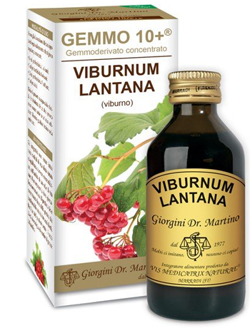 VIBURNO LIQUIDO ANALCOLICO GEMMO 10+ 100 ML - fitfarma.it