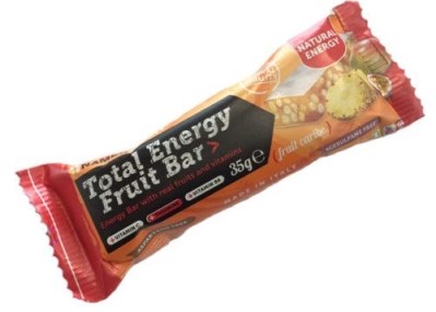TOTAL ENERGY FRUIT BAR FRUIT CARIBE 35 G - fitfarma.it