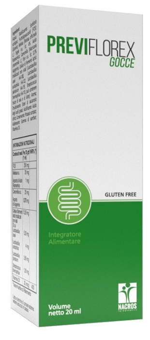 PREVIFLOREX GOCCE 20 ML - fitfarma.it
