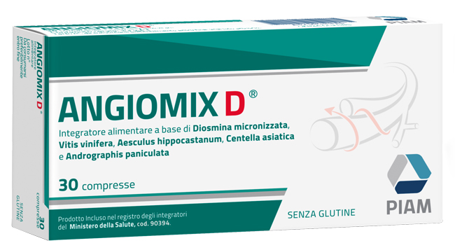 ANGIOMIX D 30 COMPRESSE - fitfarma.it