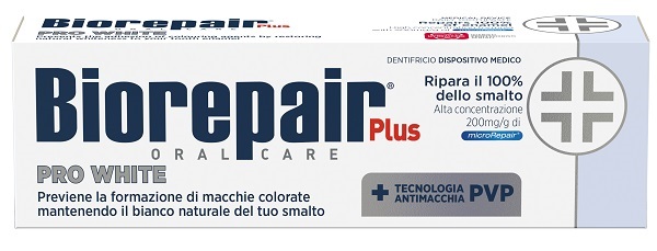 BIOREPAIR PLUS PRO WHITE 75 ML - fitfarma.it