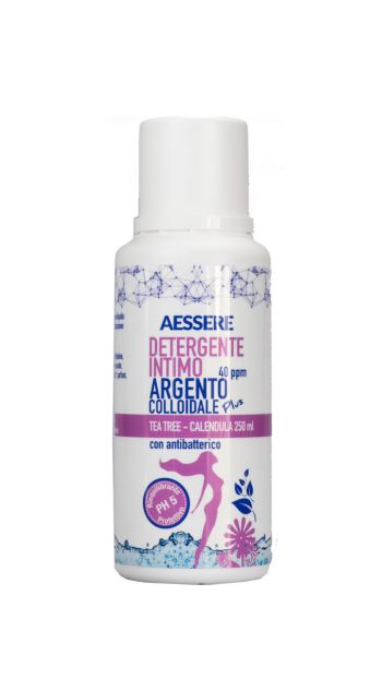 ARGENTO COLLOIDALE PLUS 40 PPM DETERGENTE INTIMO 250 ML - fitfarma.it