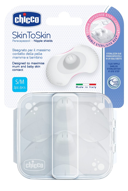 CHICCO PARACAPEZZOLI SILICONE SMALL - fitfarma.it