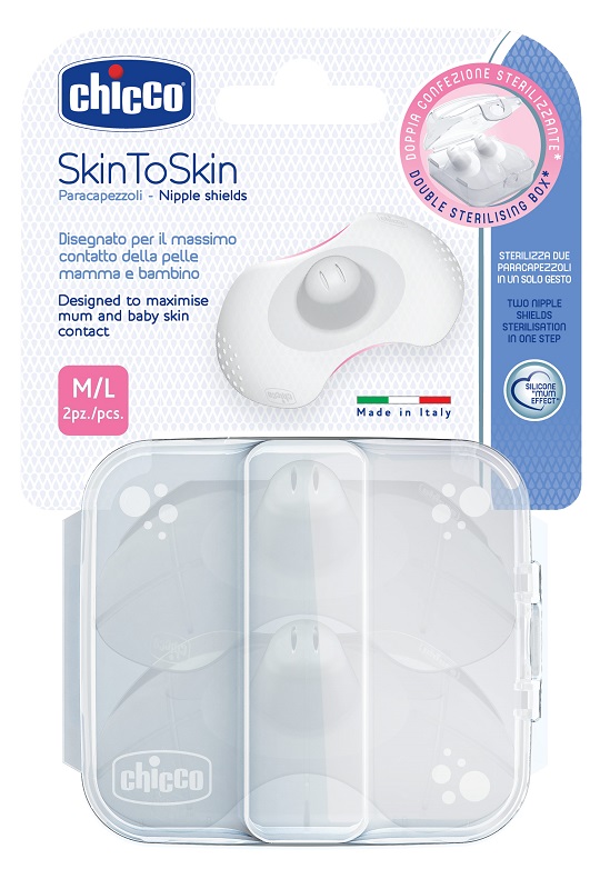 CHICCO PARACAPEZZOLI SILICONE LARGE - fitfarma.it