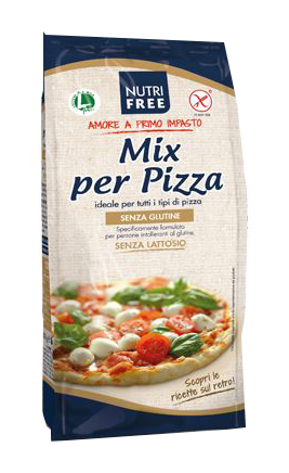 NUTRIFREE MIX PER PIZZA 1000 G - fitfarma.it