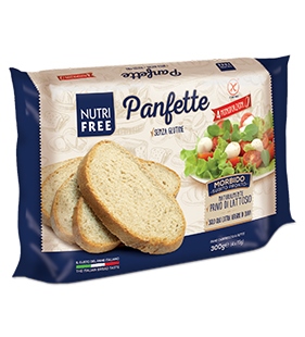 NUTRIFREE PANFETTE MORBIDO 300 G - fitfarma.it