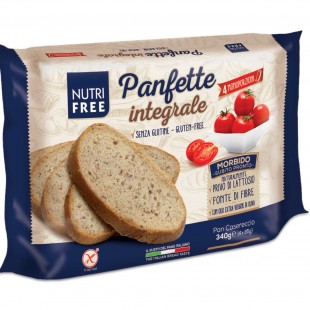NUTRIFREE PANFETTE INTEGRALE 340 G - fitfarma.it