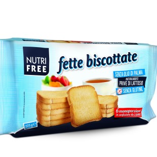 NUTRIFREE FETTE BISCOTTATE 225 G - fitfarma.it