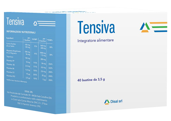 TENSIVA 40 BUSTINE DA 3 G - fitfarma.it