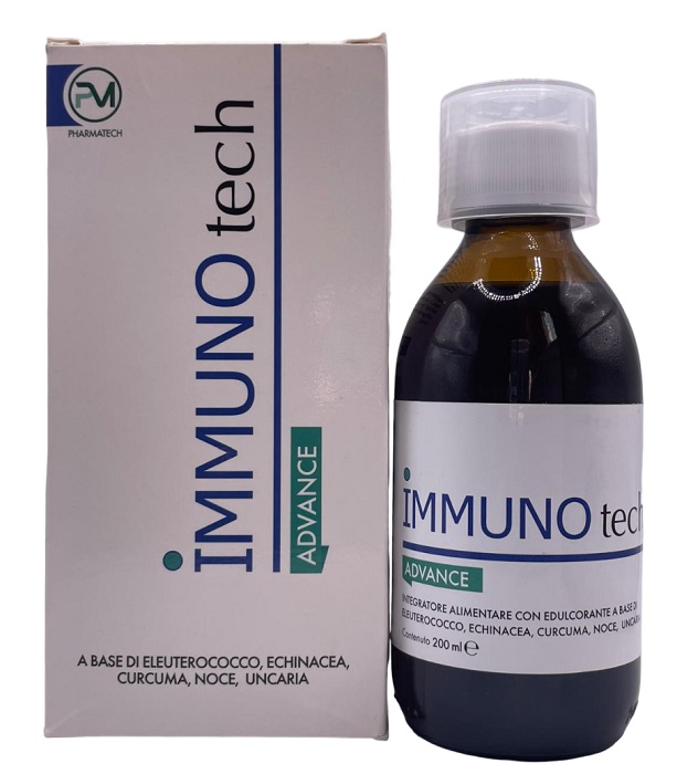 IMMUNOTECH ADVANCE 20 FLACONCINI + 20 CAPSULE - fitfarma.it