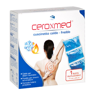 CUSCINETTO CALDO/FREDDO CEROXMED 11 X 24 CM 1 BUSTA - fitfarma.it
