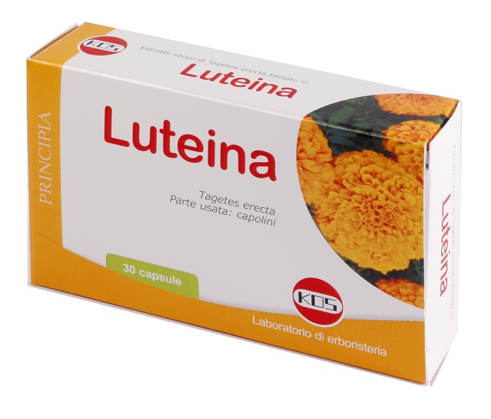 LUTEINA 30 CAPSULE 50 MG - fitfarma.it