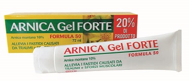 ARNICA 10% GEL FORTE FORMULA 50 72 ML - fitfarma.it